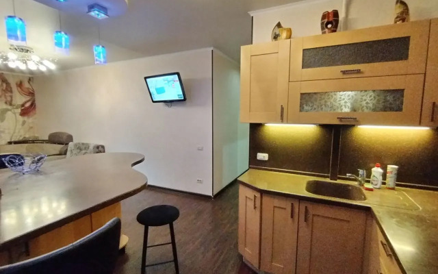Na Naberezhnoy Dubrovinskogo 66 Flat