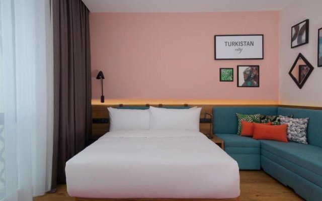 Отель Hampton by Hilton Turkistan