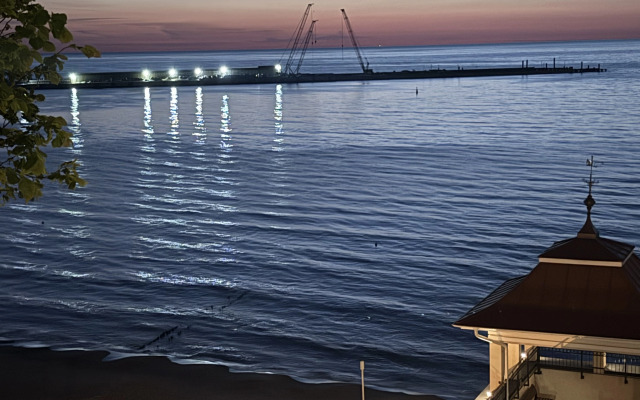 Апартаменты на берегу моря