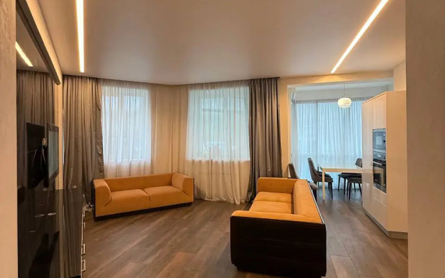 Апартаменты Четырехкомнатные в Центре Владивостока