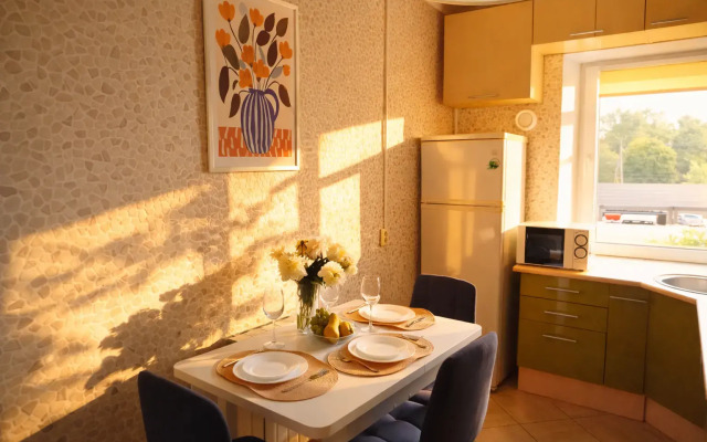 Апартаменты в центре Зеленоградска в 5 минутах от моря