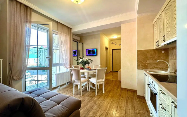 2-Kh Komnatnye Gory Ryadom s Kazino Apartments