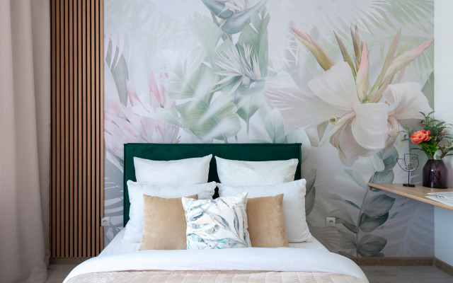 Апартаменты ЖК Акватория возле реки