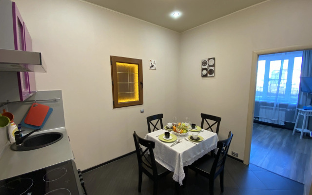 2-Komnatnaya Komilfo-Home Na Toporkova Flat