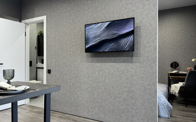 Квартира Atmosfera Sna в Новом Доме у Метро Октябрьская