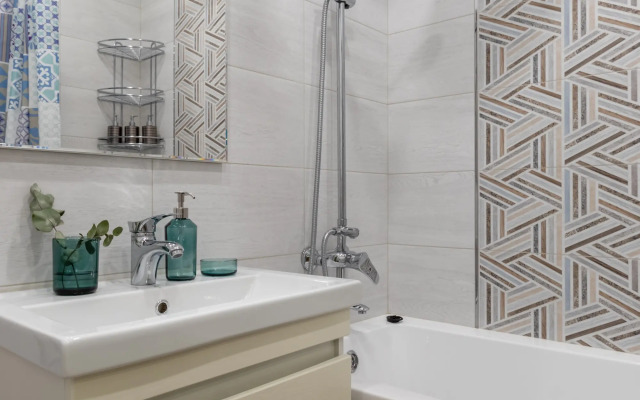 Квартира Дизайнерская студия с кондиционером (спортивный зал включен)