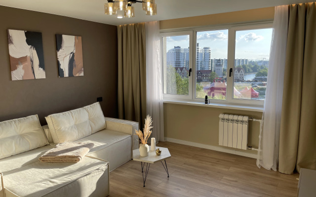 Vidovaja V Samom Serdtse Goroda Flat