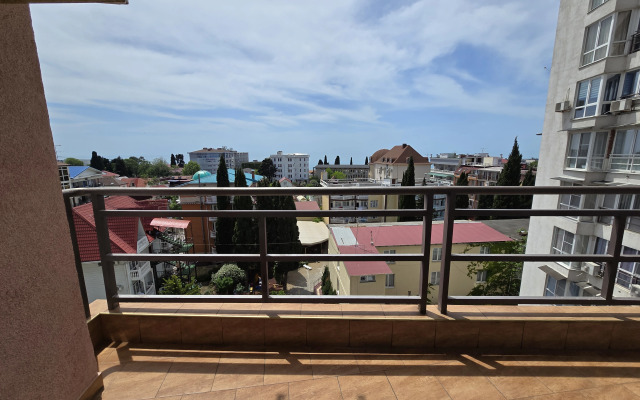 Prostornaya s vidom na more Flat