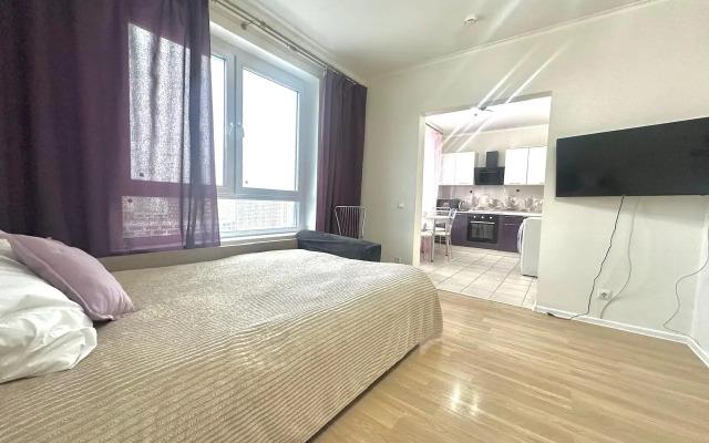Prekrasnaya vidovaya kvartira Flat