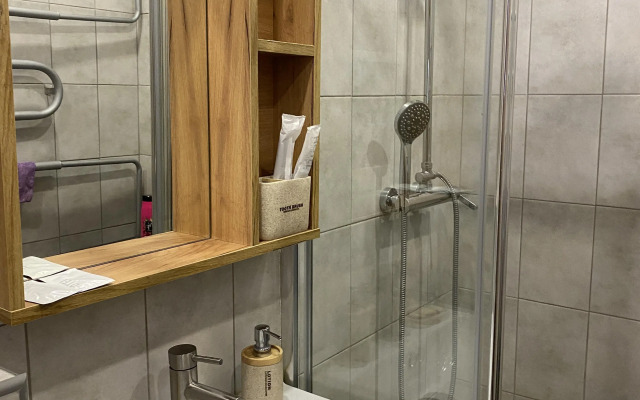 Апартаменты в 500 метрах от ЖД вокзала