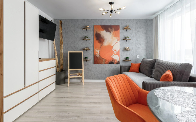 FoxyFlat Terracotta Flat