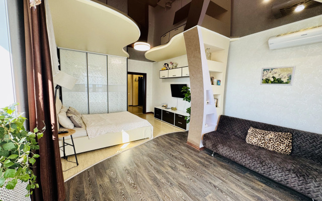 Shikarnaya S Vidom Na Gorod Flat