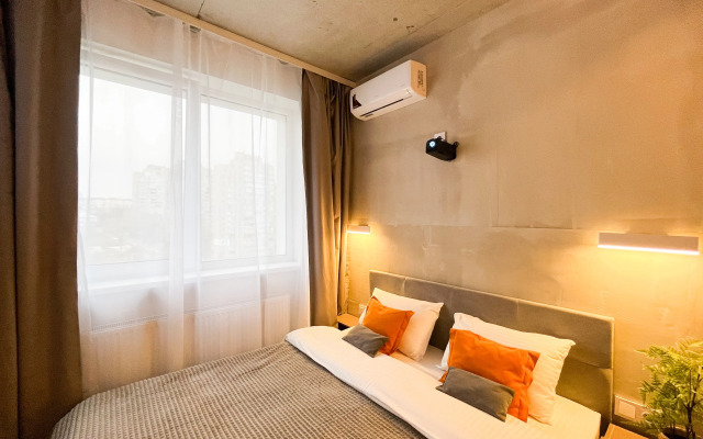 Studiya Kinoteatr Na Naberezhnoy 258-2 Apartments