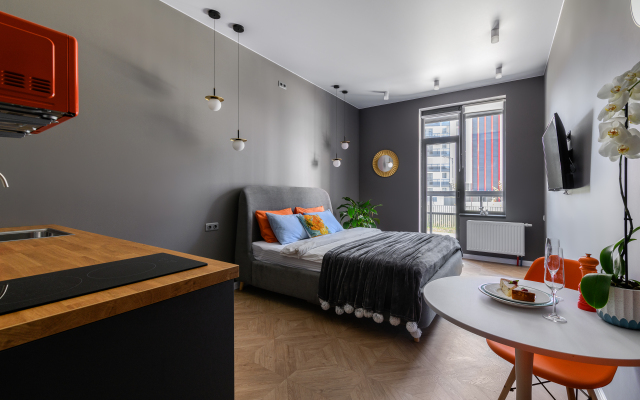 V ZhK Prityazhenie Apartments