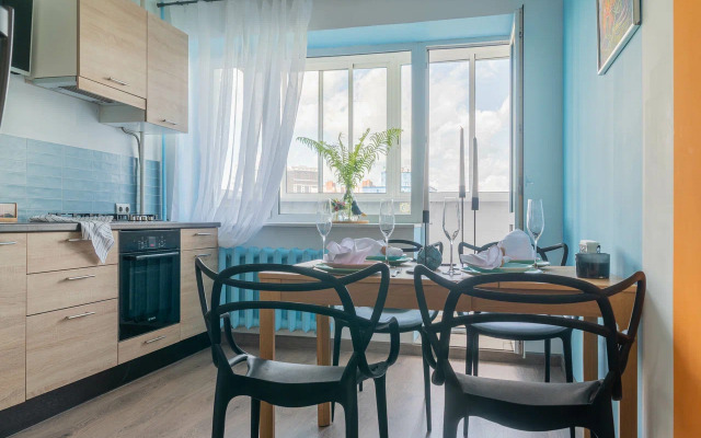 Апартаменты Welcome2Yar премиум с панорамными окнами