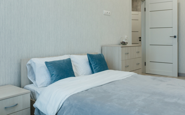 Квартира Комфортная Двухкомнатная с Видом на Реку