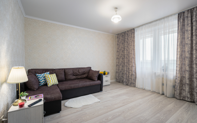 Otlichnaya dvukhkomnatnaya kvartira s yevroremontom Flat