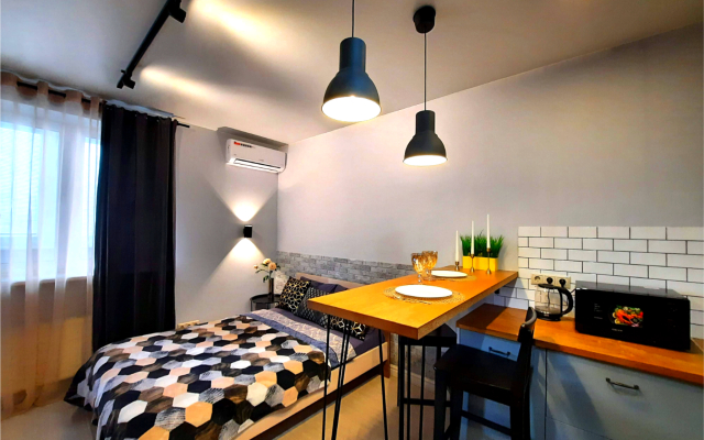 The Loft Uyutnaya Studiya U Metro Novokosino Apartments