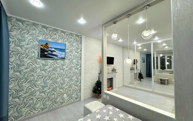 50kv Ryadom s Tsentrom s Kaminom Parkovkoy I Zakrytym Dvorom Flat - Apartment in 카잔 - Photo 3