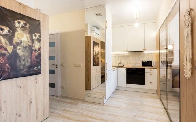 Апартаменты Stylish Minsk World