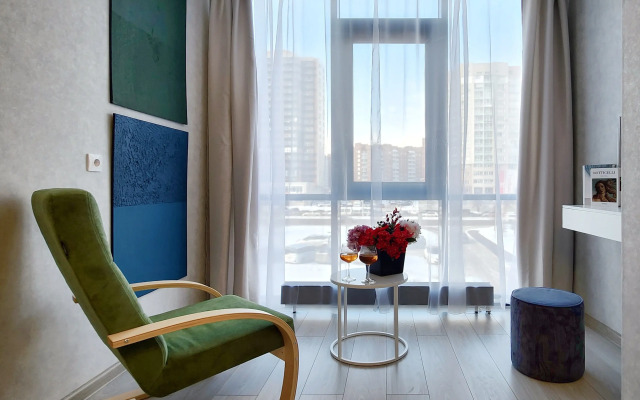 Sovremennye Lyuks S Saunoy Aviatorov D.34 Apartments