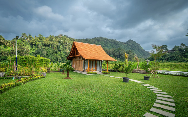 Бутик-отель Kubu Sakian Villa Sidemen