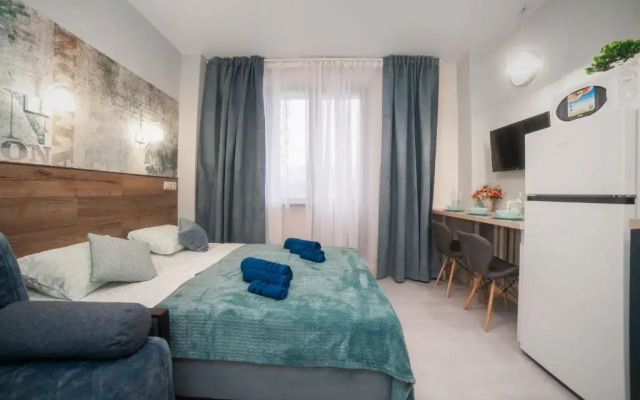 Studiya na Fridrikha Engelsa Apartments