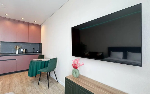 Апартаменты Бизнес Аласса Aura