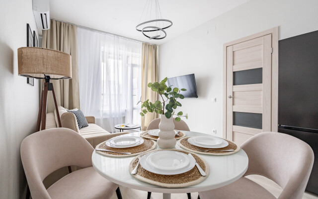 Апартаменты Bianco с джакузи в центре