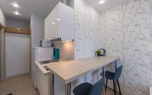 InHome24 Svetlyie Apartamentyi V ZhK Solntsevo Park