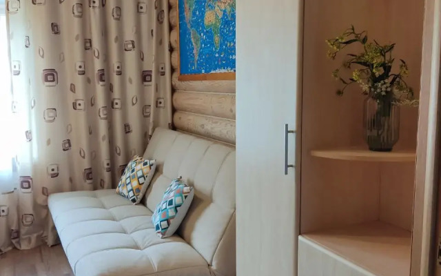 Шале Бревенчатый дом АБЗАКОВО