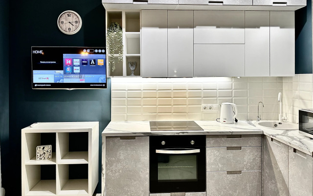 Апартаменты Дизайнерская студия Люкс с видом на Москва Сити