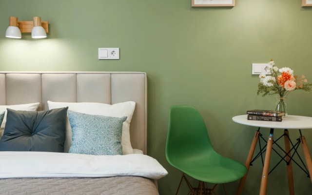 Апартаменты Уютные апартаменты в ЖК Авиатор (1)