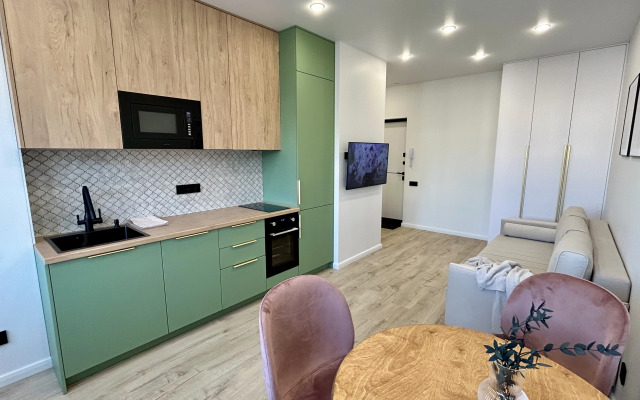 Nepovtorimaya S Novym Remontom Flat