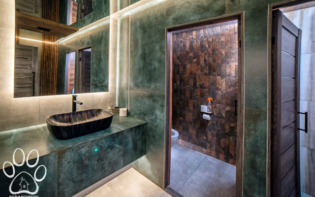 Частный дом Рыжий Кот GreenMoon