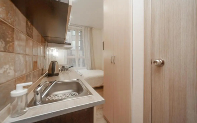 Studiya Na Vyborgskoy 9/1 Apartments