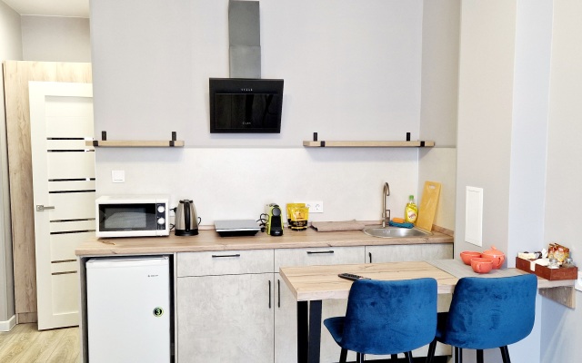 Aleutskaya 12a studiya A Flat