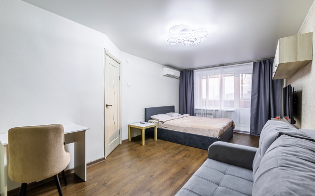 1-к квартира в центре Казани с видом на Кремль