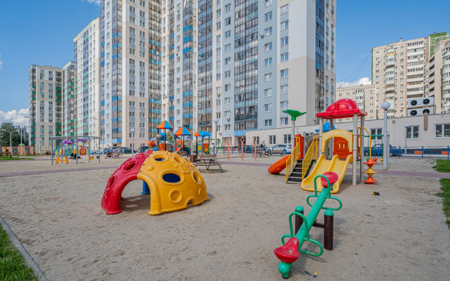 Квартира Светлая Студия Рядом с Метро Ботаническая