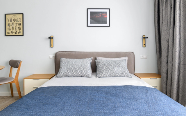 NicePlaceSpb na Bol`sheoxtinskom 15/2 Apartments 2