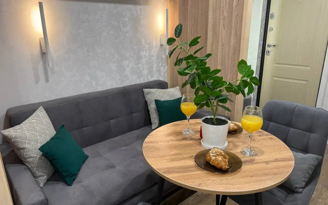 Апартаменты-студия с панорамным окном в ЖК Донская Слобода