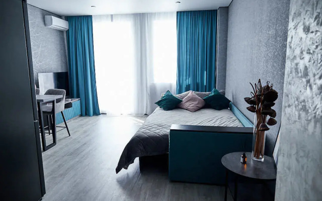 Апартаменты с современным ремонтом в районе Ж/Д вокзала