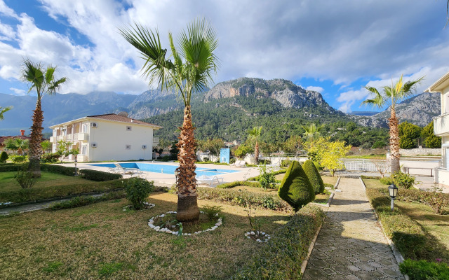 Квартира Две спальни с видом на горы