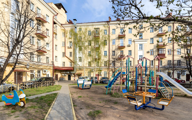 Апартаменты Трехкомнатные в сердце столицы