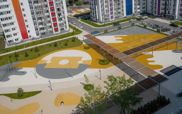 Frukty Rent Trekhkomnatny Lyuks Apartments