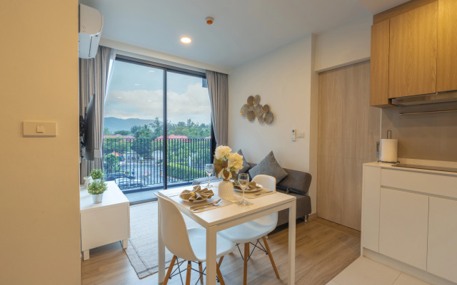 Semeynye 2bd v Laguna Skypark Apartments
