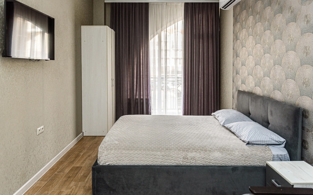 Квартира Студия с Балконом