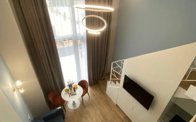 Апартаменты Уютная студия 5 минут от моря