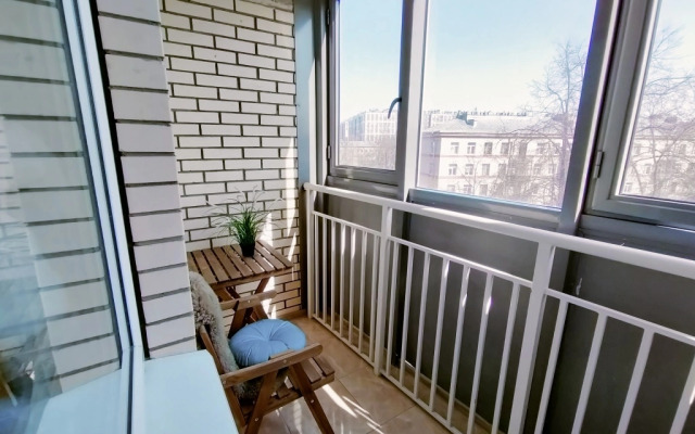 Апартаменты с Балконом Lesnaya