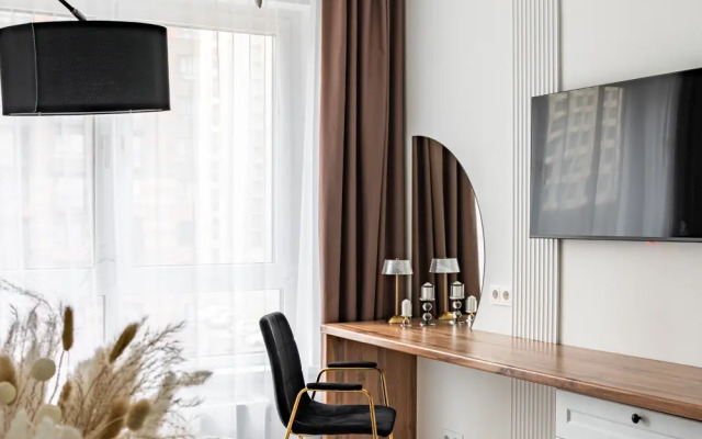 Rizone S Dizaynerskim Remontom Zhk Matveevskiy Park Apartments